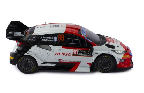 TOYOTA GR YARIS RALLY1 - #69 Rovanpera/Halttunen - Rallye Monte-Carlo 2023