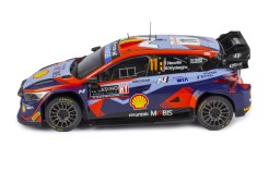 HYUNDAI i20 N Rally1 #11 T.Neuville - M.Wydaeghe Rallye Monte-Carlo 2023