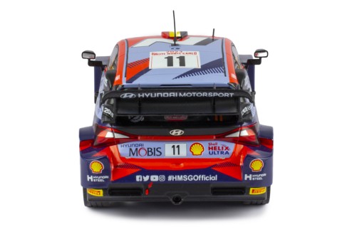 HYUNDAI i20 N Rally1 #11 T.Neuville - M.Wydaeghe Rallye Monte-Carlo 2023