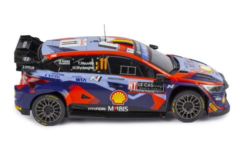 HYUNDAI i20 N Rally1 #11 T.Neuville - M.Wydaeghe Rallye Monte-Carlo 2023