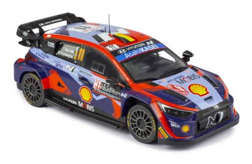 HYUNDAI i20 N Rally1 #11 T.Neuville - M.Wydaeghe Rallye Monte-Carlo 2023