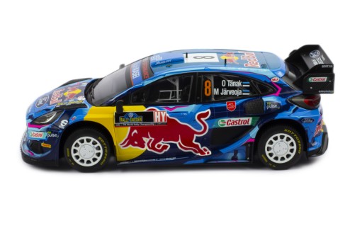 FORD PUMA Rally1 #8 O.Tanak - M.Jarveoja Wiiner Rally Sweden 2023