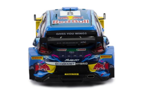 FORD PUMA Rally1 #8 O.Tanak - M.Jarveoja Wiiner Rally Sweden 2023