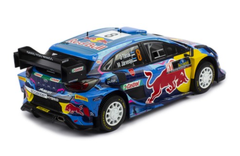 FORD PUMA Rally1 #8 O.Tanak - M.Jarveoja Wiiner Rally Sweden 2023