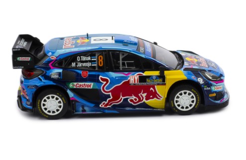 FORD PUMA Rally1 #8 O.Tanak - M.Jarveoja Wiiner Rally Sweden 2023