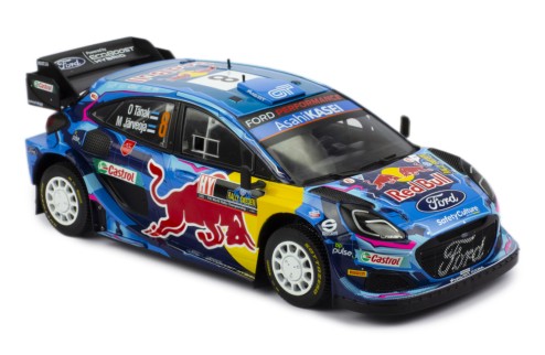 FORD PUMA Rally1 #8 O.Tanak - M.Jarveoja Wiiner Rally Sweden 2023