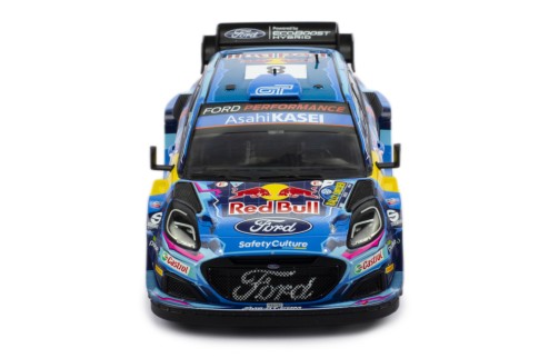 FORD PUMA Rally1 #8 O.Tanak - M.Jarveoja Wiiner Rally Sweden 2023