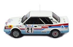 ŠKODA 130LR #21 L.Krecek - B.Motl  Rally Acropolis 1986 