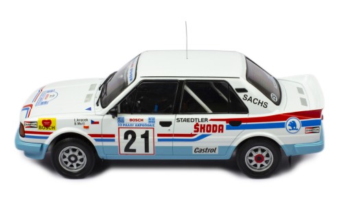 ŠKODA 130LR #21 L.Krecek - B.Motl  Rally Acropolis 1986 