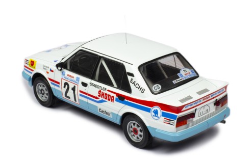 ŠKODA 130LR #21 L.Krecek - B.Motl  Rally Acropolis 1986 