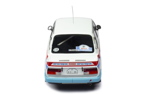ŠKODA 130LR #21 L.Krecek - B.Motl  Rally Acropolis 1986 