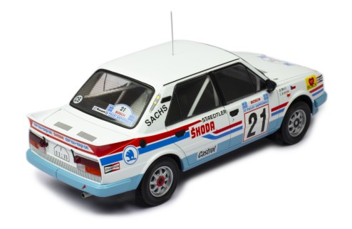 ŠKODA 130LR #21 L.Krecek - B.Motl  Rally Acropolis 1986 