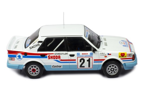 ŠKODA 130LR #21 L.Krecek - B.Motl  Rally Acropolis 1986 