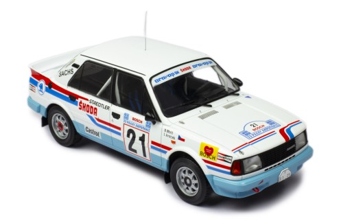 ŠKODA 130LR #21 L.Krecek - B.Motl  Rally Acropolis 1986 