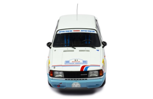 ŠKODA 130LR #21 L.Krecek - B.Motl  Rally Acropolis 1986 