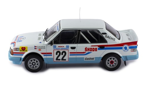 ŠKODA 130LR #22 S.Kvaizar - J.Janecek Rally Acropolis 1986 