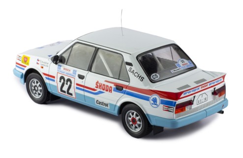 ŠKODA 130LR #22 S.Kvaizar - J.Janecek Rally Acropolis 1986 