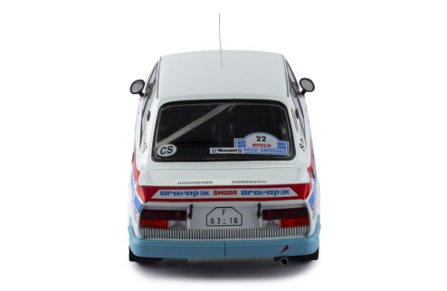 ŠKODA 130LR #22 S.Kvaizar - J.Janecek Rally Acropolis 1986 