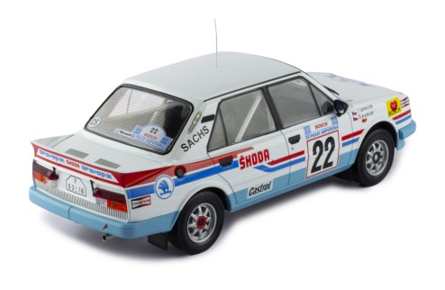 ŠKODA 130LR #22 S.Kvaizar - J.Janecek Rally Acropolis 1986 
