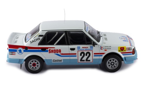 ŠKODA 130LR #22 S.Kvaizar - J.Janecek Rally Acropolis 1986 