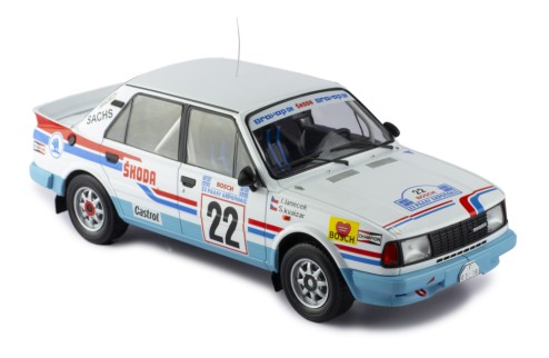 ŠKODA 130LR #22 S.Kvaizar - J.Janecek Rally Acropolis 1986 