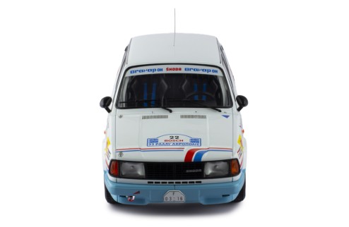 ŠKODA 130LR #22 S.Kvaizar - J.Janecek Rally Acropolis 1986 