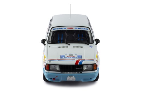 ŠKODA 130LR #22 S.Kvaizar - J.Janecek Rally Acropolis 1986 