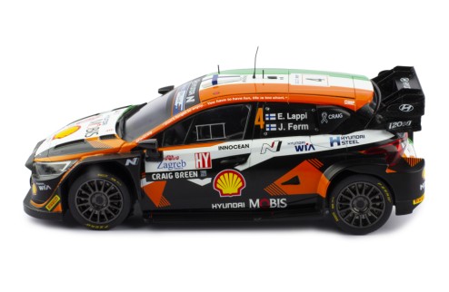 HYUNDAI i20 N Rally1 #6 D.Sordo - C.Carrera Rallye Monte-Carlo 2023