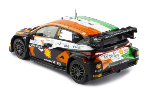 HYUNDAI i20 N Rally1 #6 D.Sordo - C.Carrera Rallye Monte-Carlo 2023