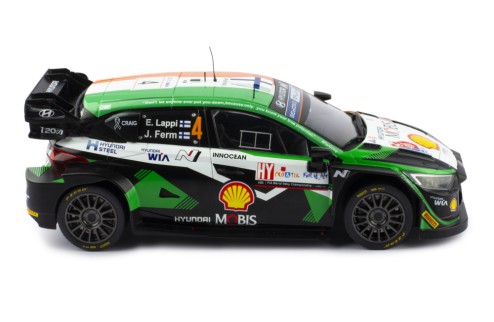 HYUNDAI i20 N Rally1 #6 D.Sordo - C.Carrera Rallye Monte-Carlo 2023
