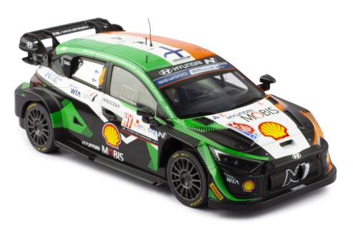 HYUNDAI i20 N Rally1 #6 D.Sordo - C.Carrera Rallye Monte-Carlo 2023