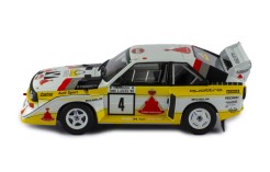 AUDI SPORT QUATTRO S1 E2 - #4 Blomquist/ Cederberg - Rally 1000 Lakes 1985