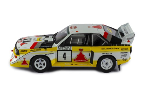 AUDI SPORT QUATTRO S1 E2 - #4 Blomquist/ Cederberg - Rally 1000 Lakes 1985