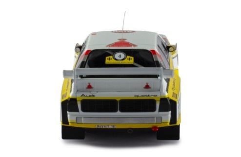 AUDI SPORT QUATTRO S1 E2 - #4 Blomquist/ Cederberg - Rally 1000 Lakes 1985