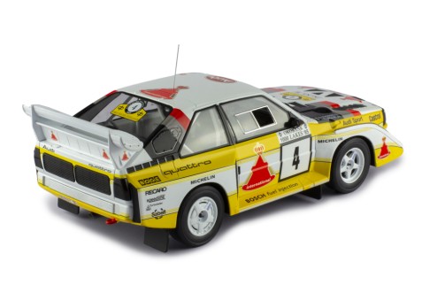 AUDI SPORT QUATTRO S1 E2 - #4 Blomquist/ Cederberg - Rally 1000 Lakes 1985
