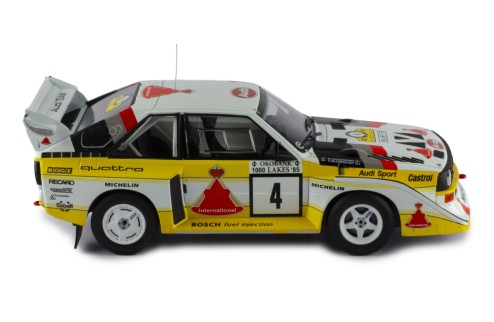 AUDI SPORT QUATTRO S1 E2 - #4 Blomquist/ Cederberg - Rally 1000 Lakes 1985