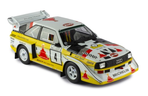 AUDI SPORT QUATTRO S1 E2 - #4 Blomquist/ Cederberg - Rally 1000 Lakes 1985