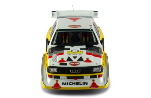 AUDI SPORT QUATTRO S1 E2 - #4 Blomquist/ Cederberg - Rally 1000 Lakes 1985