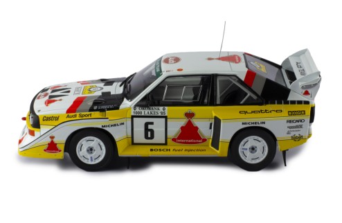 AUDI SPORT QUATTRO S1 E2 - #6 Mikkola/Hertz - Rally 1000 Lakes 1985