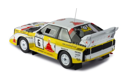 AUDI SPORT QUATTRO S1 E2 - #6 Mikkola/Hertz - Rally 1000 Lakes 1985