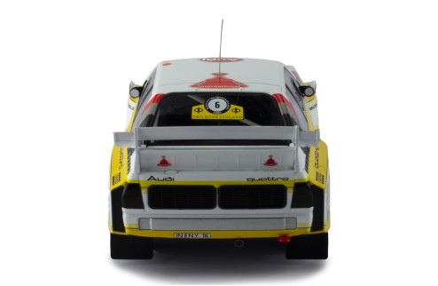 AUDI SPORT QUATTRO S1 E2 - #6 Mikkola/Hertz - Rally 1000 Lakes 1985