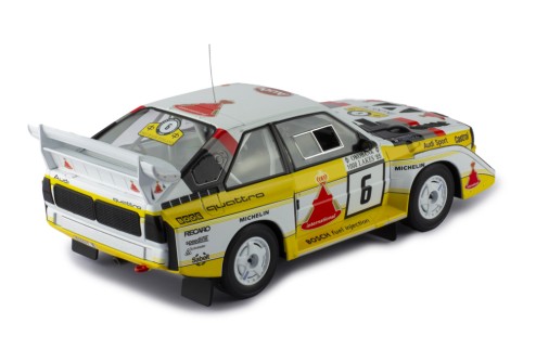 AUDI SPORT QUATTRO S1 E2 - #6 Mikkola/Hertz - Rally 1000 Lakes 1985