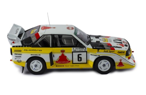 AUDI SPORT QUATTRO S1 E2 - #6 Mikkola/Hertz - Rally 1000 Lakes 1985