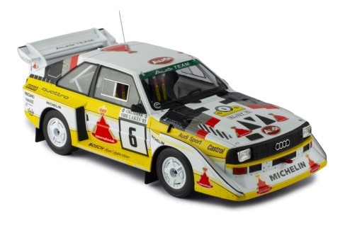 AUDI SPORT QUATTRO S1 E2 - #6 Mikkola/Hertz - Rally 1000 Lakes 1985