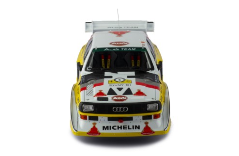 AUDI SPORT QUATTRO S1 E2 - #6 Mikkola/Hertz - Rally 1000 Lakes 1985