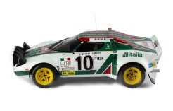 LANCIA STRATOS HF #10 S.Munari -S.Maiga Winner Rallye Monte-Carlo 1976