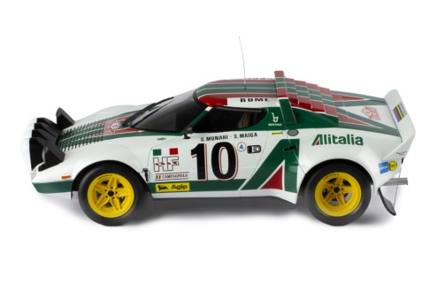 LANCIA STRATOS HF #10 S.Munari -S.Maiga Winner Rallye Monte-Carlo 1976