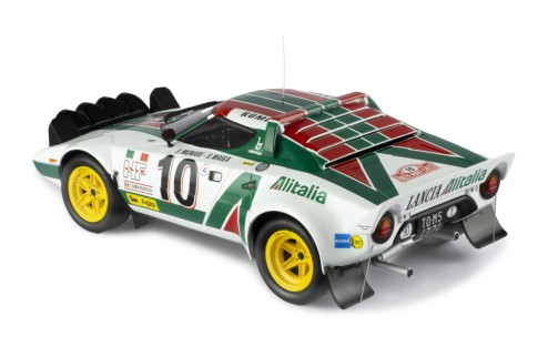 LANCIA STRATOS HF #10 S.Munari -S.Maiga Winner Rallye Monte-Carlo 1976