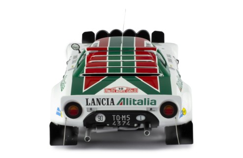LANCIA STRATOS HF #10 S.Munari -S.Maiga Winner Rallye Monte-Carlo 1976