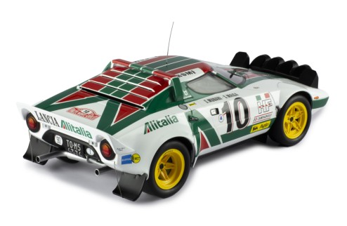 LANCIA STRATOS HF #10 S.Munari -S.Maiga Winner Rallye Monte-Carlo 1976